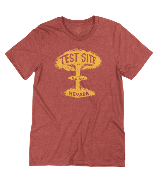 Nevada Test Site Shirt - HomeTownRiot