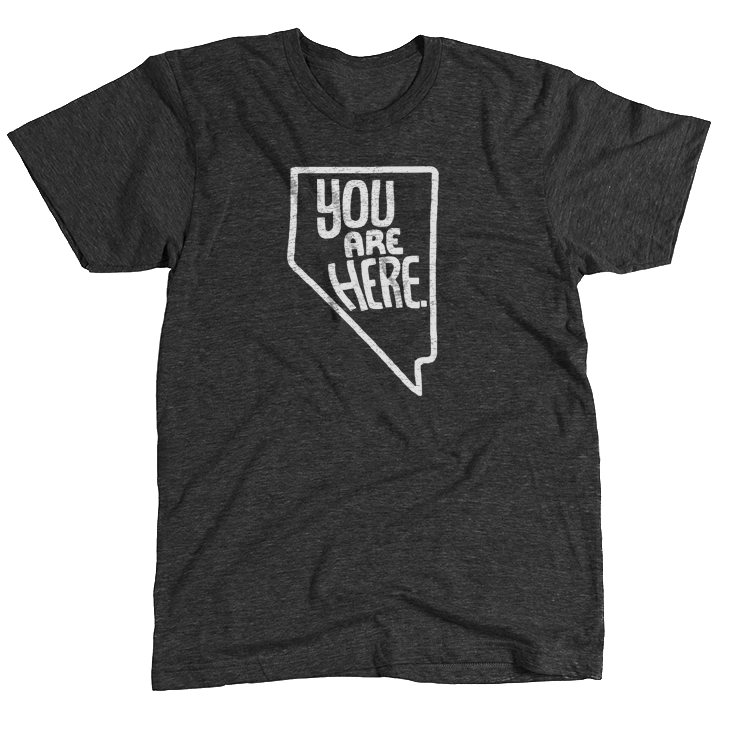 Nevada YAH Tee - HomeTownRiot