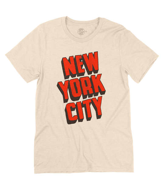 New York City Headline Shirt - HomeTownRiot