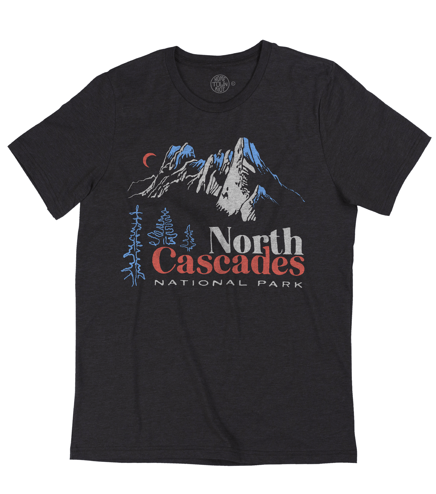 North Cascades National Park Shirt - HomeTownRiot