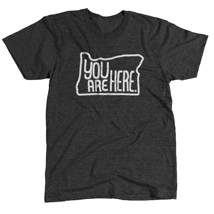 Oregon YAH Tee - HomeTownRiot