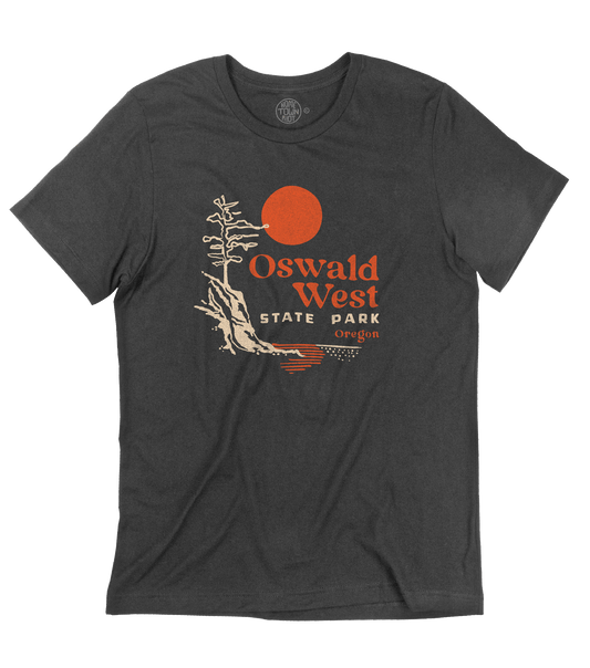 Oswald West State Park Shirt - HomeTownRiot