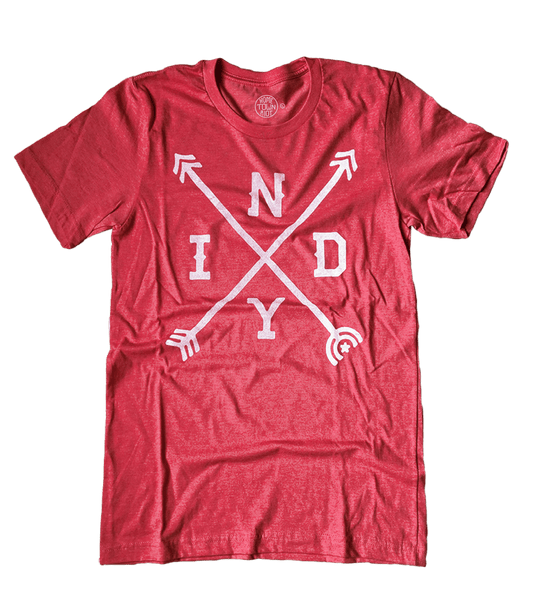 Red Indy Arrows Shirt - HomeTownRiot