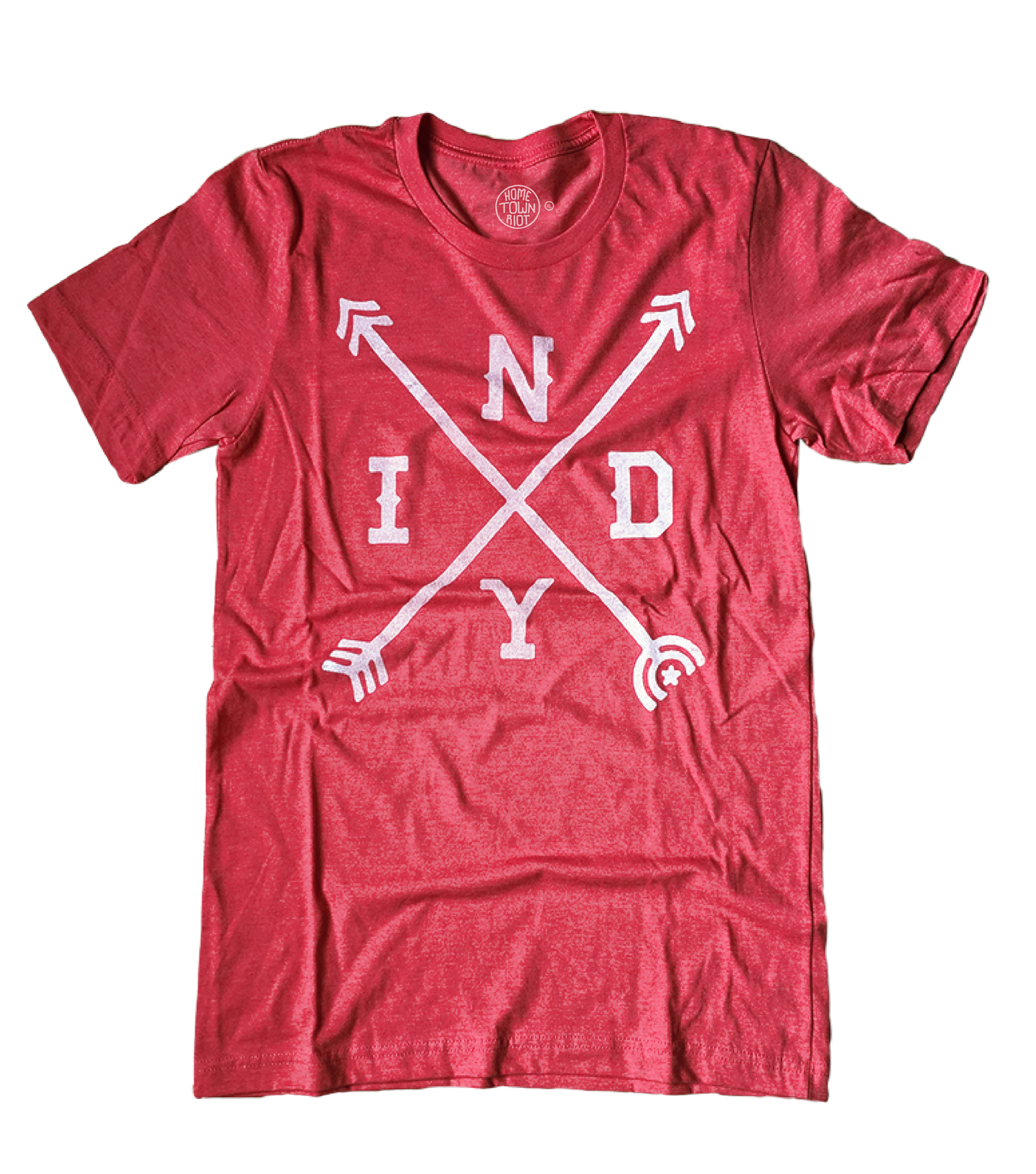 Red Indy Arrows Shirt - HomeTownRiot