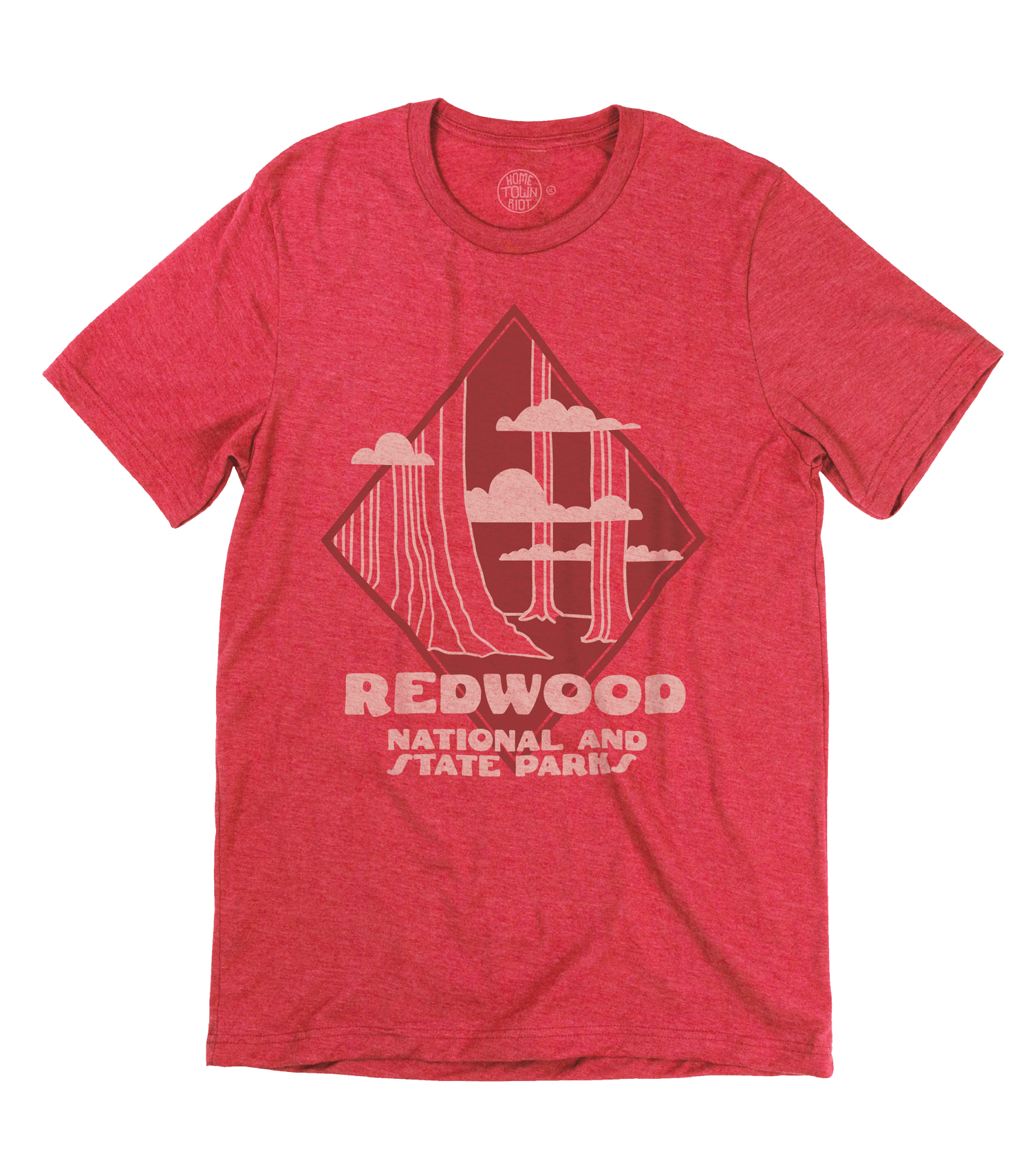 Redwood National and State Parks Shirt - HomeTownRiot