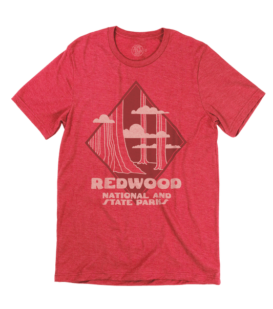 Redwood National and State Parks Shirt - HomeTownRiot