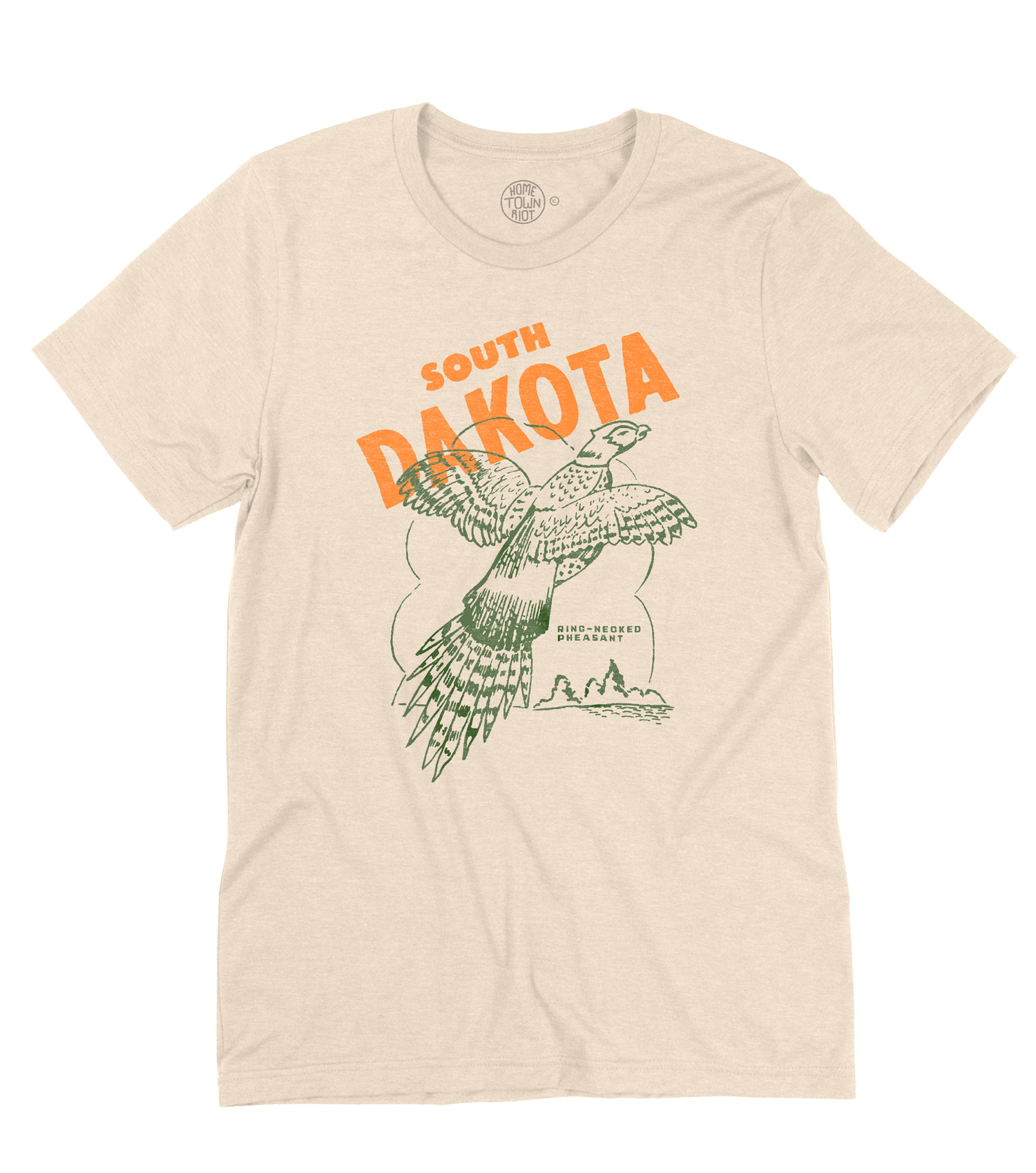 Ring Necked Pheasant South Dakota Shirt - HomeTownRiot