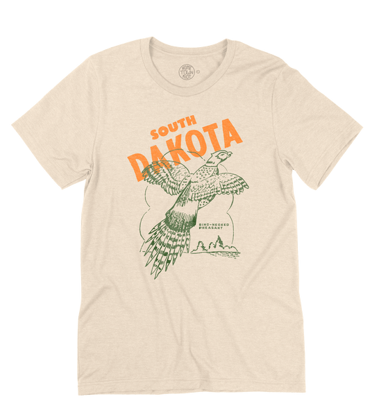 Ring Necked Pheasant South Dakota Shirt - HomeTownRiot