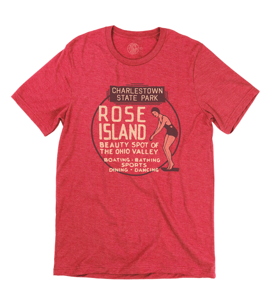 Rose Island of Charlestown State Park Shirt - HomeTownRiot