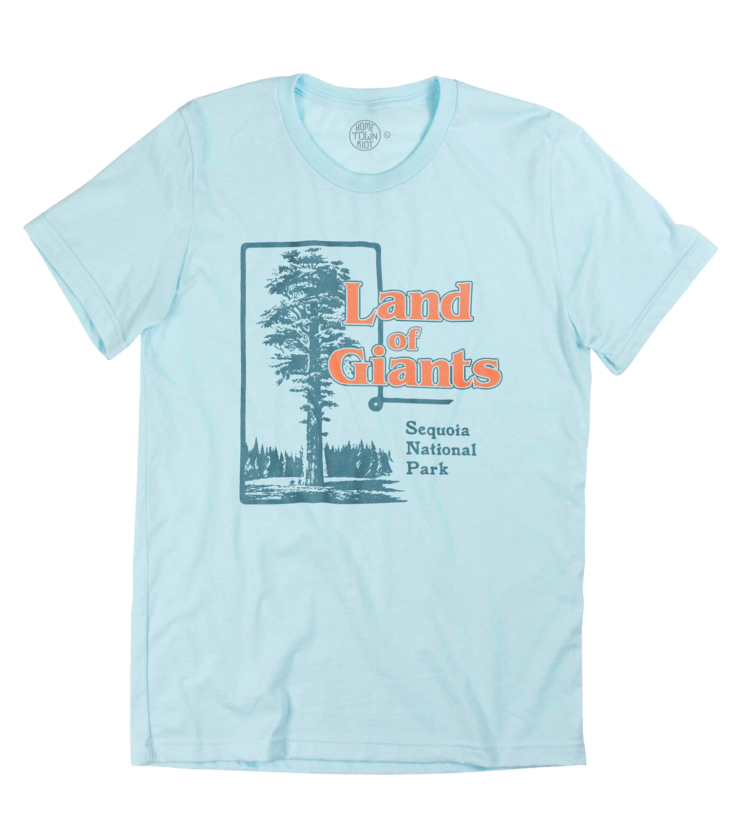 Sequoia National Park Land of Giants Shirt - HomeTownRiot