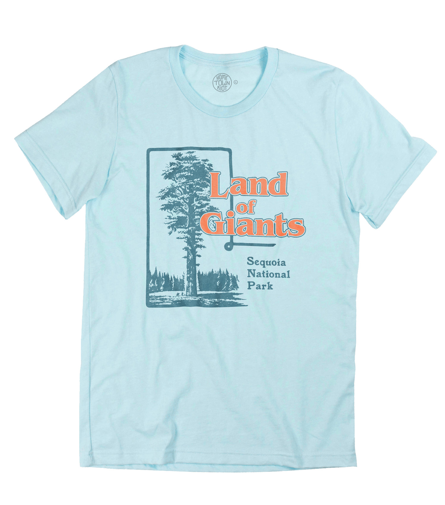 Sequoia National Park Land of Giants Shirt - HomeTownRiot