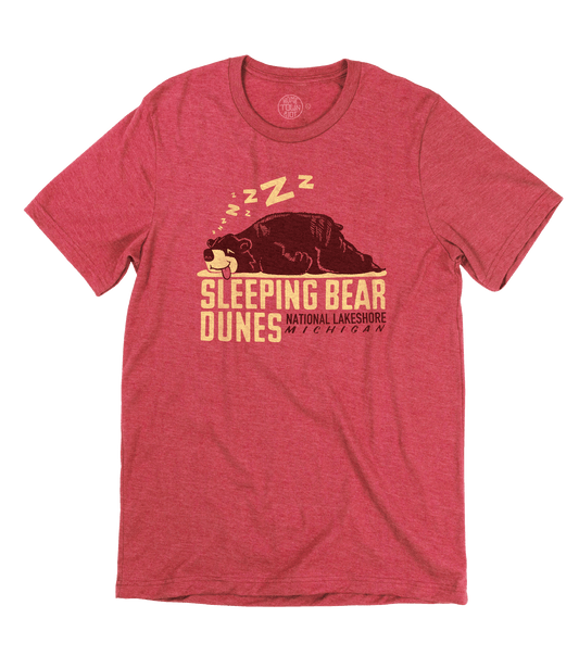 Sleeping Bear Dunes Shirt - HomeTownRiot