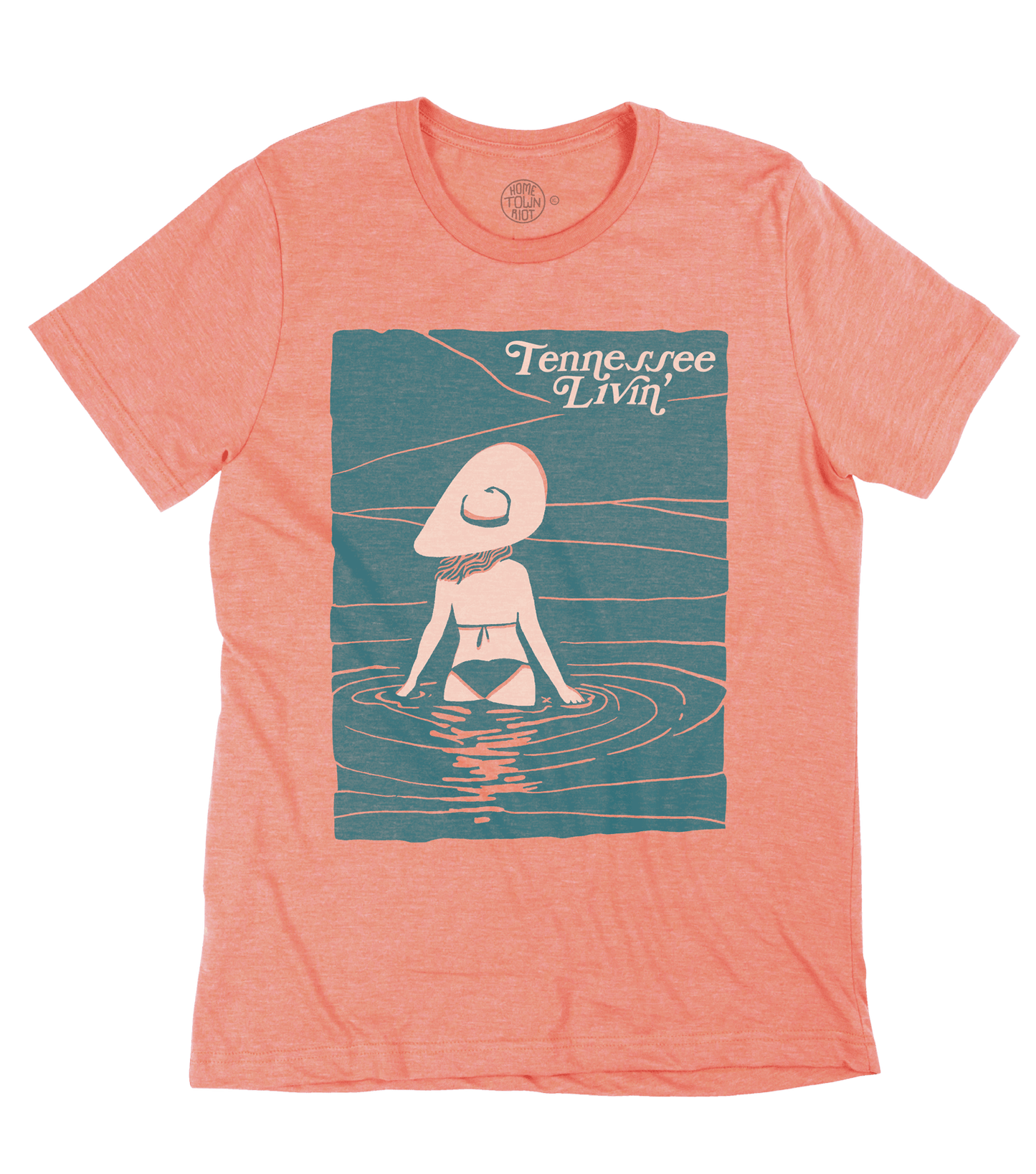 Tennessee Livin' Shirt - HomeTownRiot