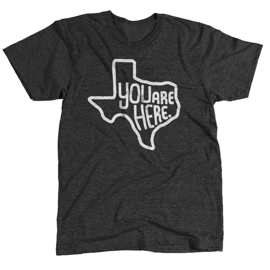 Texas YAH Tee - HomeTownRiot