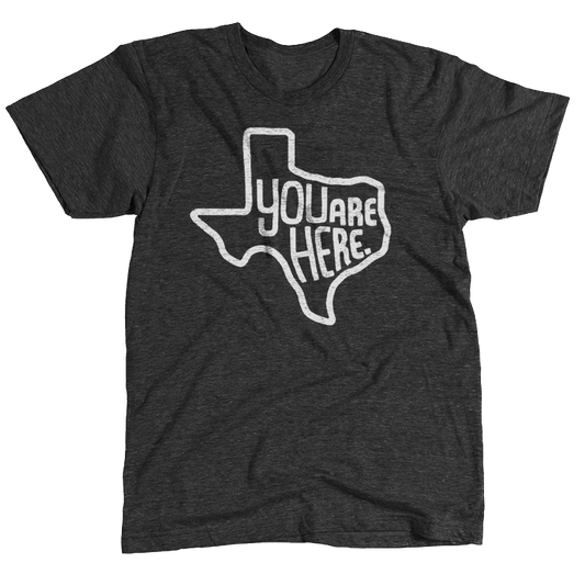 Texas YAH Tee - HomeTown Riot