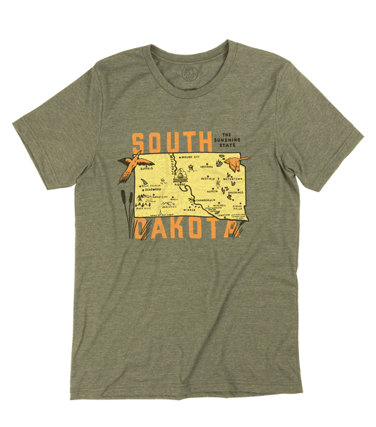 The Sunshine State South Dakota Shirt - HomeTownRiot