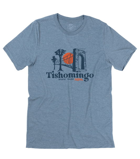 Tishomingo State Park Mississippi Shirt - HomeTownRiot