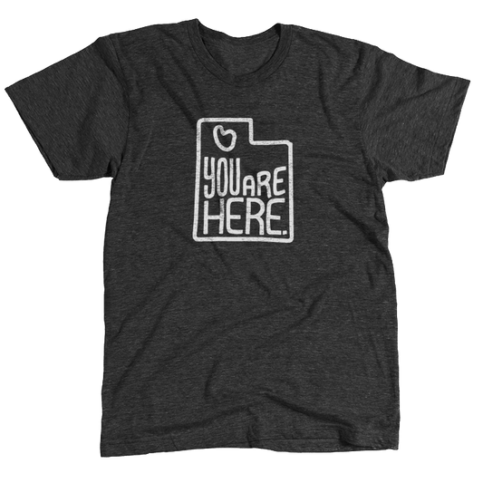 Utah YAH Tee - HomeTownRiot