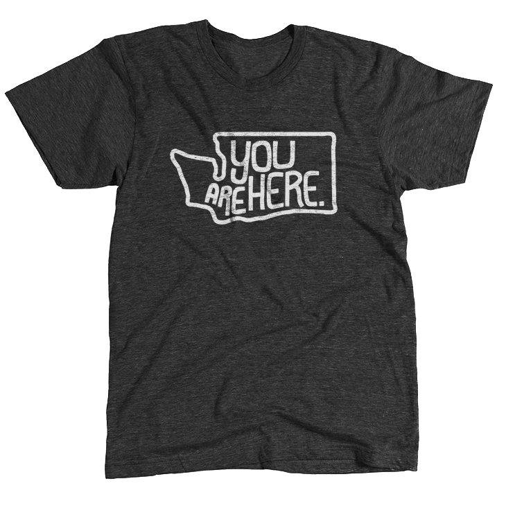 Washington YAH Tee - HomeTownRiot