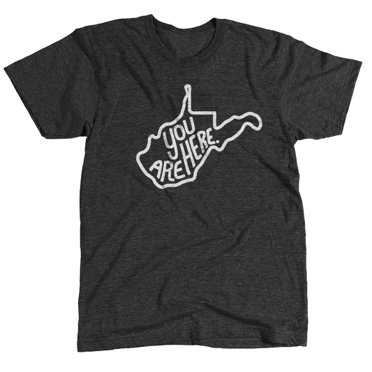 West Virginia YAH Tee - HomeTownRiot