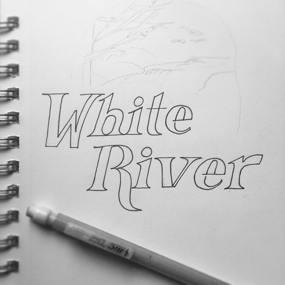 The White River of Beautiful Indiana Tee - HomeTownRiot