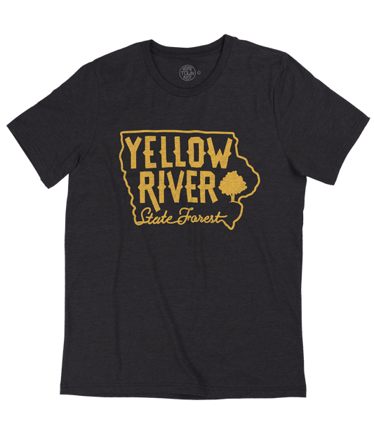 Yellow River State Forest Iowa Shirt - HomeTownRiot