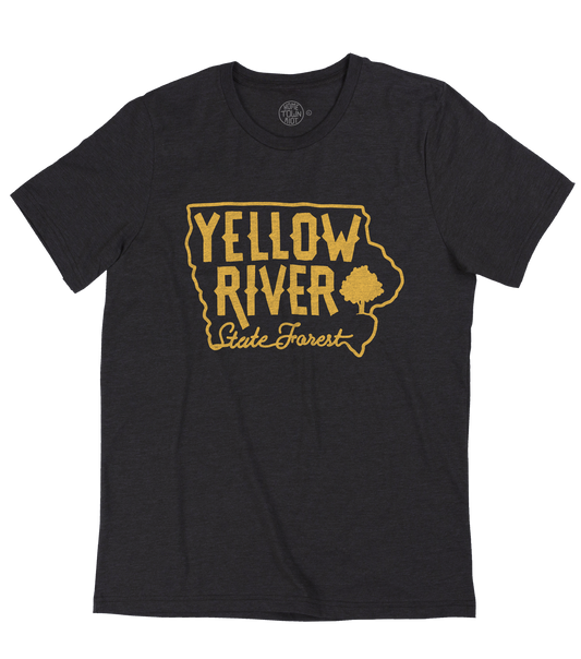 Yellow River State Forest Iowa Shirt - HomeTownRiot