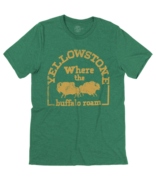 Yellowstone National Park Shirt - HomeTownRiot