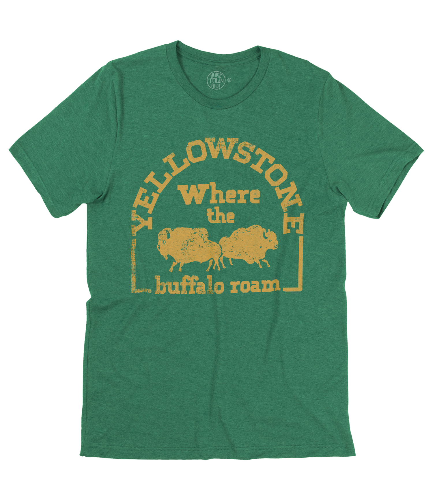 Yellowstone National Park Shirt - HomeTownRiot