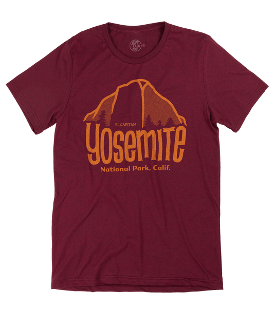 Yosemite National Park Shirt - HomeTownRiot